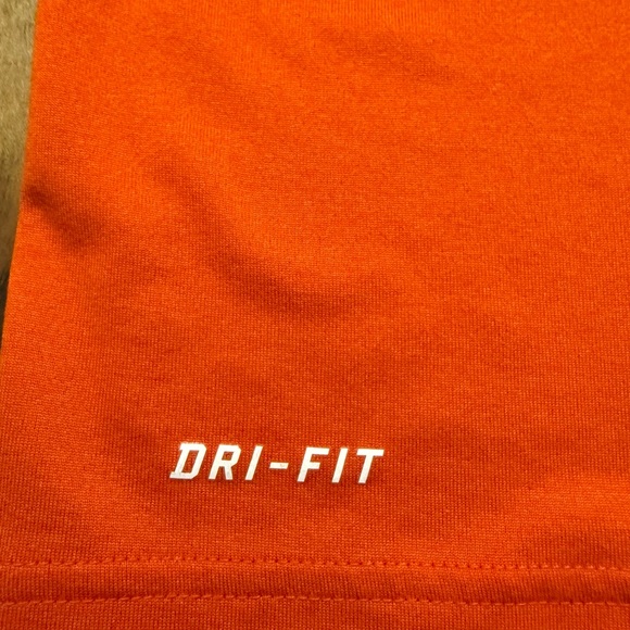 Nike Dri-Fit Florida Gators Football Shirt Orange Performance Tee Mens L - Picture 5 of 7